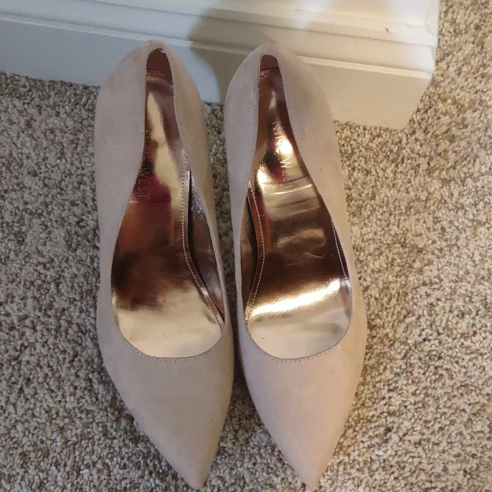 Rhinestone heels - Picture 6 of 8